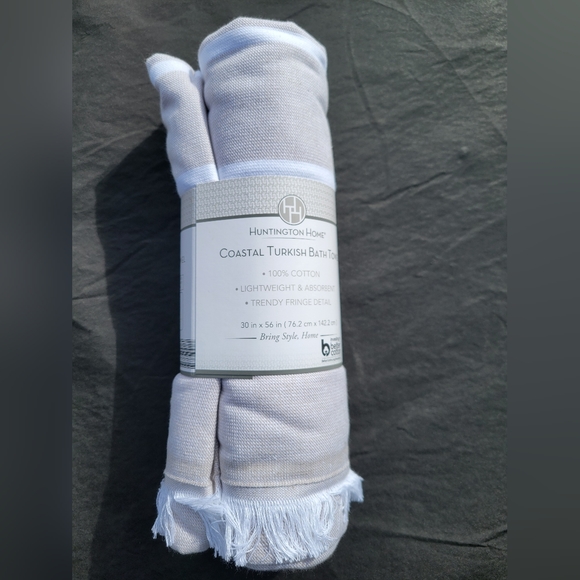 Huntington Home Bath Huntington Home Coastal Turkish Bath Towel Poshmark